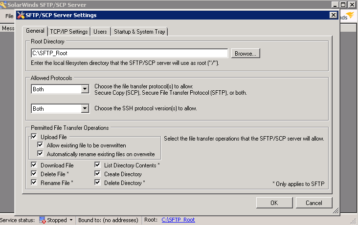 go sftp client example