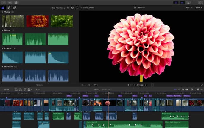 Free video editing software for mac